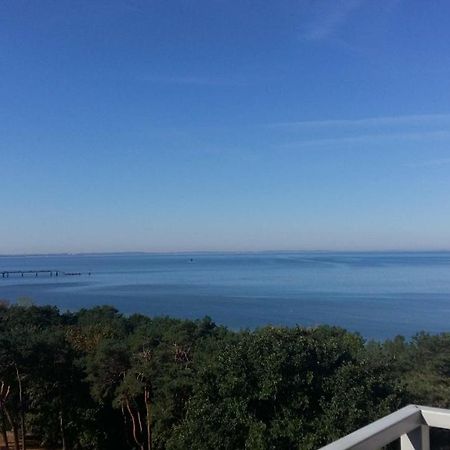 Apartament Z Panoramicznym Widokiem Na Morze Blisko Plazy I Centrum Pl Eng De Miedzyzdroje Luaran gambar