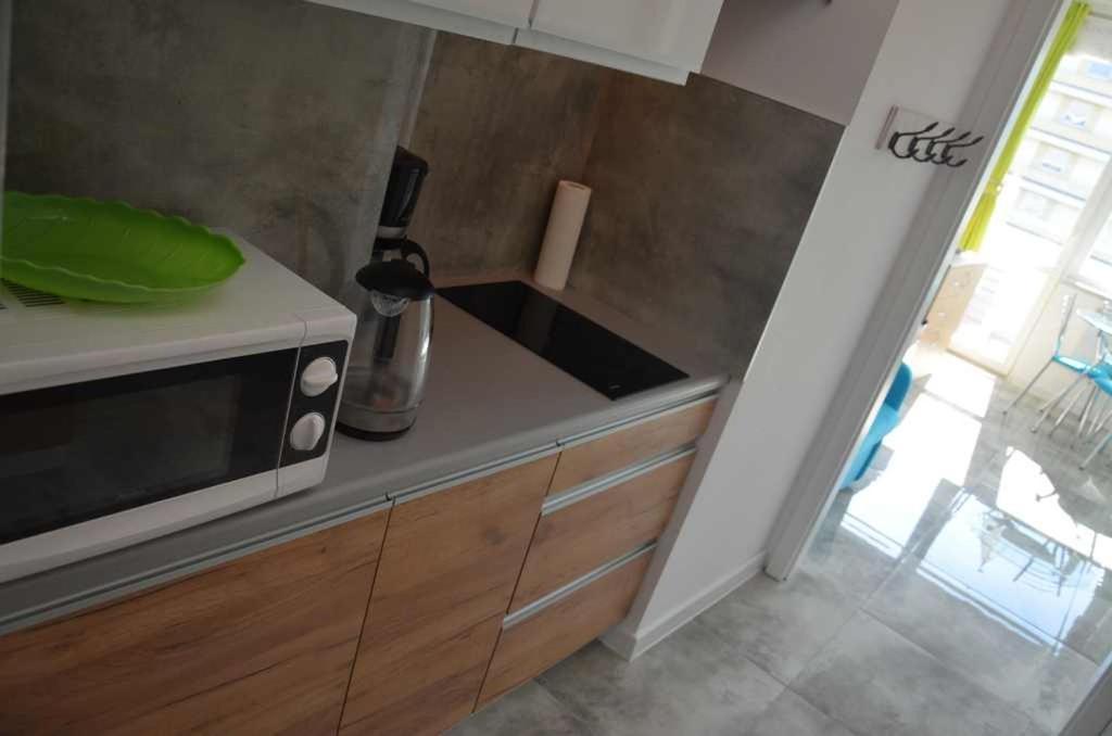 Apartament Z Panoramicznym Widokiem Na Morze Blisko Plazy I Centrum Pl Eng De Miedzyzdroje Luaran gambar