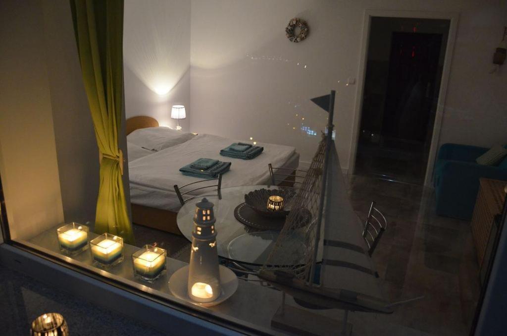 Apartament Z Panoramicznym Widokiem Na Morze Blisko Plazy I Centrum Pl Eng De Miedzyzdroje Luaran gambar